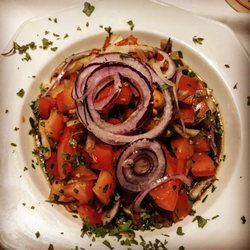 Gaststätte Lindenwirt - Tomatensalat