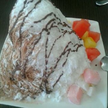 Frostcity - Chocolate Haupia frost dessert - Desserts Near Me - Honolulu, Hawaii