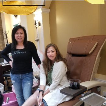 Charming Nails - Lini and I, trying not to be shy- but, definitely happy to see her, again - Nail Salons Near Me - Battle Ground, Washington Charming Nails - Lini and I, trying not to be shy- but, definitely happy to see her, again - Nail Salons Near Me - Battle Ground, Washington