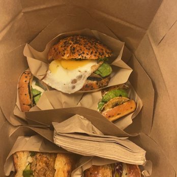 The Cafe Hot - three sandwiches in brown paper bags - Breakfast & Brunch Near Me - Burlington, Vermont The Cafe Hot - three sandwiches in brown paper bags - Breakfast & Brunch Near Me - Burlington, Vermont
