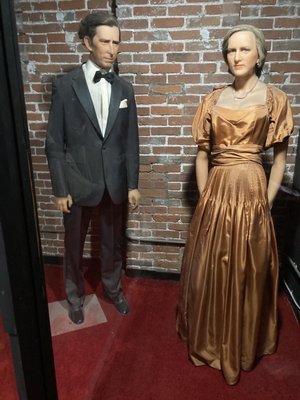 Laclede's Landing Wax Museum by null