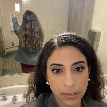 Hair By Nare - Hair a few hours later - Hair Stylists Near Me - Glendale, California