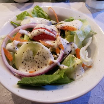 JC Tin Cup Grill - Simple and fresh Side Salad. - American Near Me - Sebring, Florida JC Tin Cup Grill - Simple and fresh Side Salad. - American Near Me - Sebring, Florida