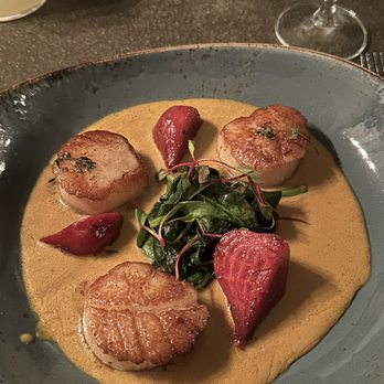 Workshop Kitchen & Bar - Scallops - New American Near Me - Palm Springs, California Workshop Kitchen & Bar - Scallops - New American Near Me - Palm Springs, California