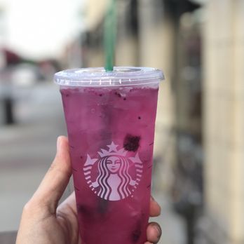 Starbucks - Mango Dragonfruit Refresher - Coffee & Tea Near Me - Royal Oak, Michigan Starbucks - Mango Dragonfruit Refresher - Coffee & Tea Near Me - Royal Oak, Michigan