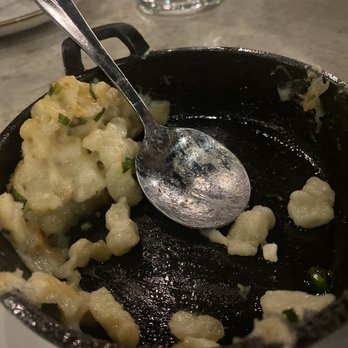 Von Bismarck - The last bite left of this cheesy pasta deliciousness - German Near Me - Reno, Nevada