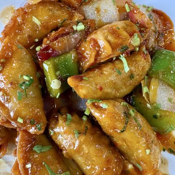 Basecamp Indian Kitchen - Chicken Chili MoMo - Indian Near Me - Minot, North Dakota