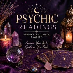 Call or come in today and I will give you the answers you need! Mention this ad to get 50% off a psychic reading!