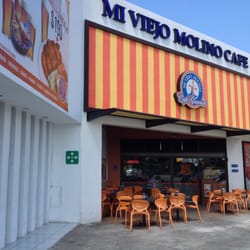 Mi Viejo Molino - Mi Viejo Molino, Plaza Dorada, fachada exterior