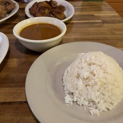 Rincon Macorisano - The side of rice and beans