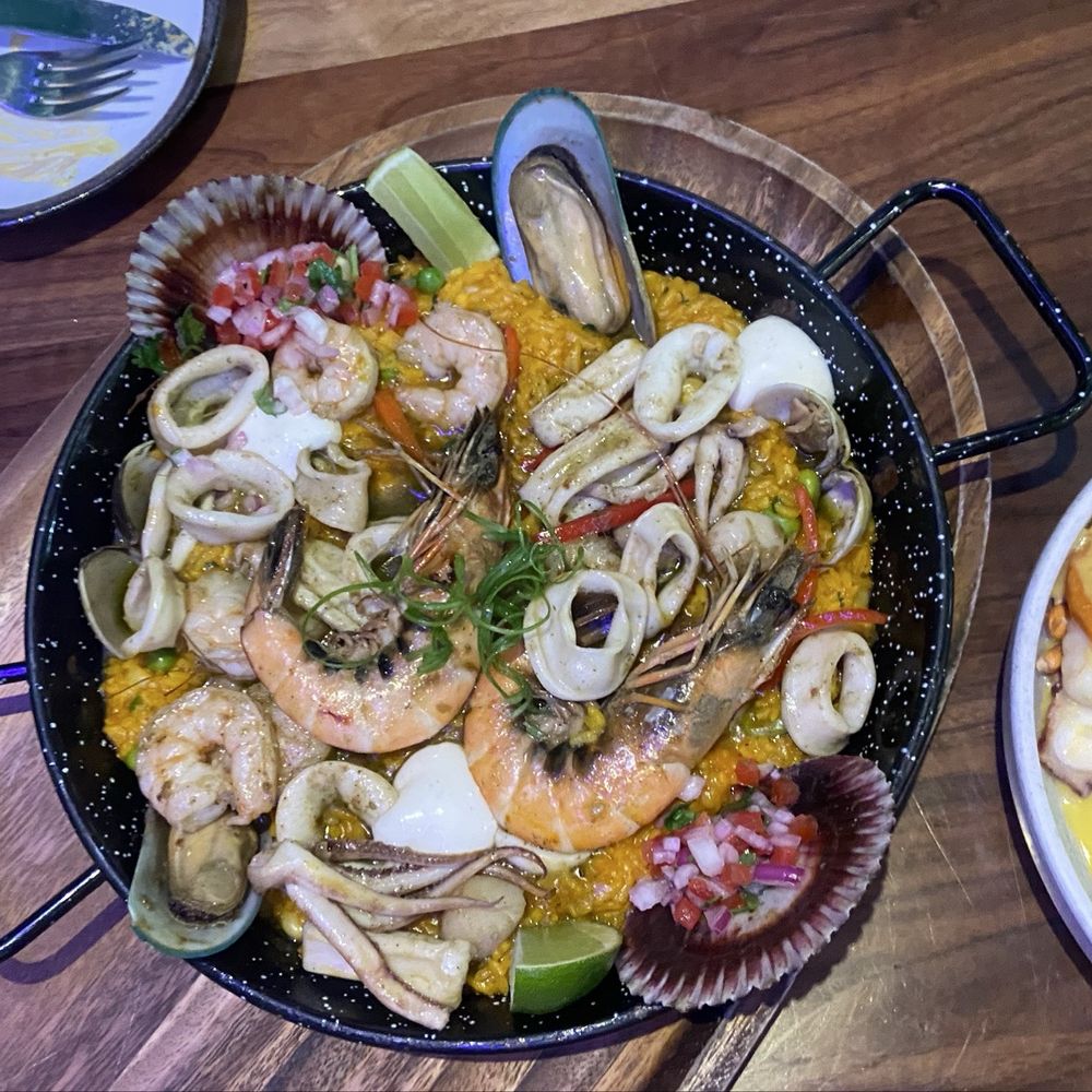 Pisco Peruvian Gastrobar - Paella - Peruvian Near Me - Orlando, Florida Pisco Peruvian Gastrobar - Paella - Peruvian Near Me - Orlando, Florida