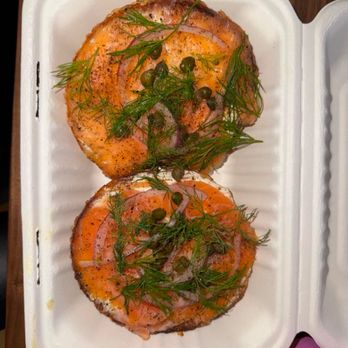 Apollo Bagels - Smoked salmon bagel - Bagels Near Me - New York, New York Apollo Bagels - Smoked salmon bagel - Bagels Near Me - New York, New York
