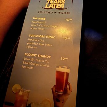Alamo Drafthouse Cinema Denton - 28 Years Later themed drinks - Cinema Near Me - Denton, Texas Alamo Drafthouse Cinema Denton - 28 Years Later themed drinks - Cinema Near Me - Denton, Texas