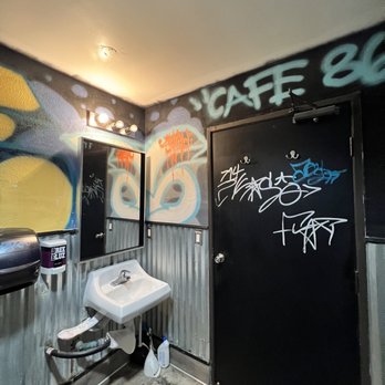 Cafe 86 - Restroom - Desserts Near Me - Artesia, California