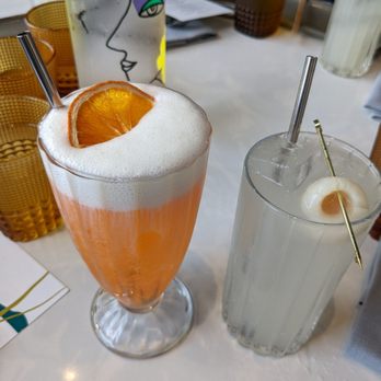 Wren - Two mock tails on the menu - Cocktail Bars Near Me - Tysons, Virginia Wren - Two mock tails on the menu - Cocktail Bars Near Me - Tysons, Virginia