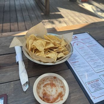 Baja Cantina - Chips with 1 salsa for 2 people - Tex-Mex Near Me - Lewisville, Texas Baja Cantina - Chips with 1 salsa for 2 people - Tex-Mex Near Me - Lewisville, Texas