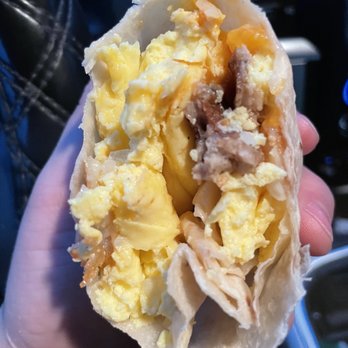 Chick-fil-A - Sausage Hash Brown Scramble Burrito - Fast Food Near Me - Midland, Georgia