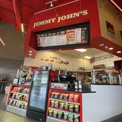 Jimmy John's - Register