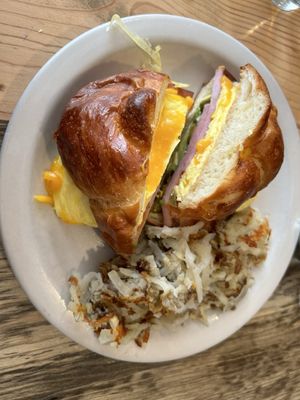 Bacon & Eggs by null