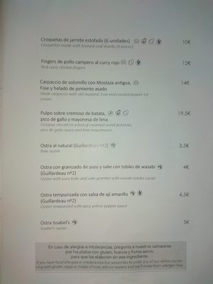 Menu photo 1 La Reina Granada, GR