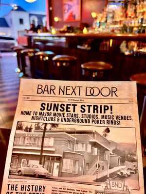 Bar Next Door by null