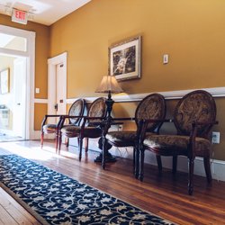 The second lobby area for Dr. Rabbi and Outpatient services.