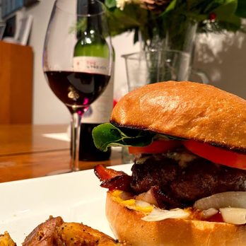 Ocean Park Fine Meats - Best homemade burger on the planet. Sirloin/bacon blend from Ocean Park meats, topped with some amazing Gorgonzola from delItalia foods - Meat Shops Near Me - Surrey, British Columbia Ocean Park Fine Meats - Best homemade burger on the planet. Sirloin/bacon blend from Ocean Park meats, topped with some amazing Gorgonzola from delItalia foods - Meat Shops Near Me - Surrey, British Columbia