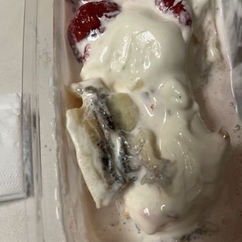 Andy's Frozen Custard - the banana in the split??? - Ice Cream & Frozen Yogurt Near Me - Mansfield, Texas