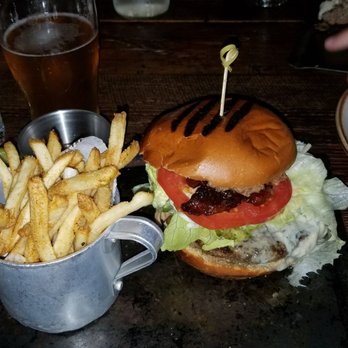 Uncle Jack's Meat House - Ooie gooie burger was outstanding! - Steakhouses Near Me - Duluth, Georgia