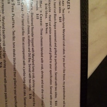 Hell's Kitchen - Love the effin sense of humor haha - New American Near Me - Norfolk, Virginia
