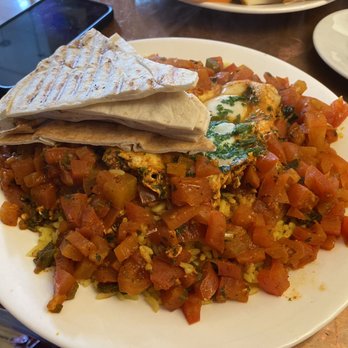 Andala Coffee House - Shakshokeh - Middle Eastern Near Me - Cambridge, Massachusetts