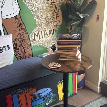 Roots Bookstore & Market - Cozy corner - Bookstores Near Me - Miami, Florida Roots Bookstore & Market - Cozy corner - Bookstores Near Me - Miami, Florida