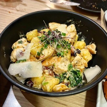 Cultivate Craft Kitchen - Bacon & Chicken Gnocchi - New American Near Me - Draper, Utah