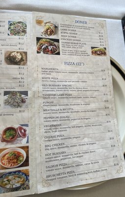 Menu photo 2 Old Bukhara Marlboro, NJ