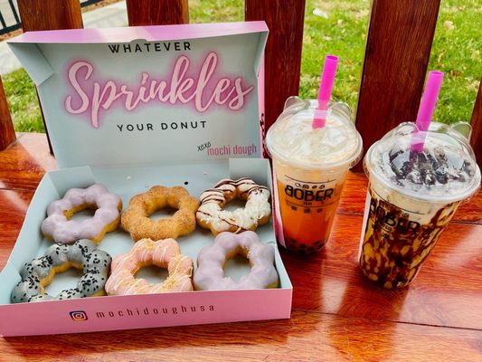 Bober Tea & Mochi Dough Dinkytown by null