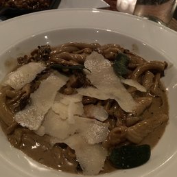 Wild Mushroom Pasta