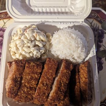 Today Hawaiian BBQ - Chicken katsu and macaroni salad - Barbeque Near Me - Thornton, Colorado Today Hawaiian BBQ - Chicken katsu and macaroni salad - Barbeque Near Me - Thornton, Colorado