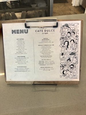 Menu photo 4 Cafe Dulce Los Angeles, CA