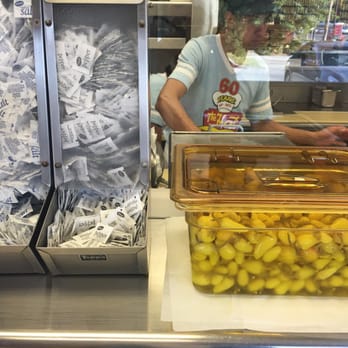The Hat - Lots of salt & pepper packets and endless chili peppers - Sandwiches Near Me - Brea, California The Hat - Lots of salt & pepper packets and endless chili peppers - Sandwiches Near Me - Brea, California