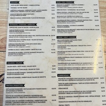 Taberna do Lis - Menu July 2022 - Portuguese Near Me - Lisbon, 11