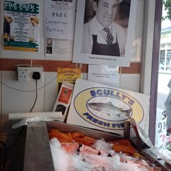 Scully's Butchers & Deli - Scully among the posters. Yes, there is a (rubber) duck race in August.