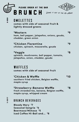 Menu photo 3 The Hi-Mark Cincinnati, OH Menu photo 3 The Hi-Mark Cincinnati, OH
