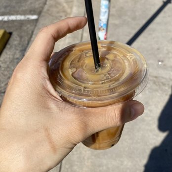 Kick Butt Coffee - White Chocolate Mocha with Almond Milk - Coffee & Tea Near Me - Austin, Texas Kick Butt Coffee - White Chocolate Mocha with Almond Milk - Coffee & Tea Near Me - Austin, Texas