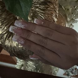 Nail Spa - Mirror,plant