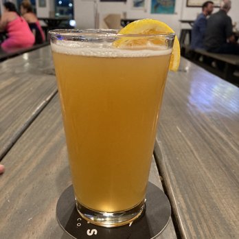 Nueces Brewing - Hefeweizen - Breweries Near Me - Corpus Christi, Texas