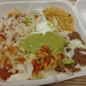 Casa De Tacos - Enchilada Dinner ($6.50). It was bland as hell. :( - Mexican Near Me - Canoga Park, California Casa De Tacos - Enchilada Dinner ($6.50). It was bland as hell. :( - Mexican Near Me - Canoga Park, California