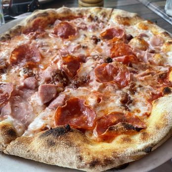 Piola - Meat Lovers - Pizza Near Me - Hallandale Beach, Florida