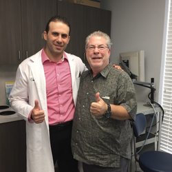 Daniel Ganc, MD - Daniel Ganc MD and a grateful patient.