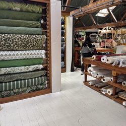 Chintz & Company - Fabric upstairs