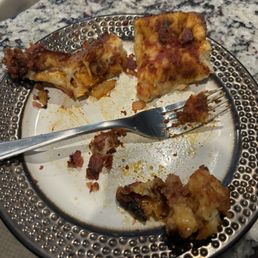 Salty flavored pizza dropping to a one Star like a grain of salt Salty flavored pizza dropping to a one Star like a grain of salt